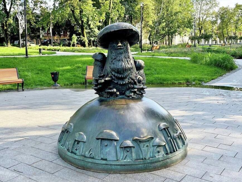 Квест по талисманам: самые необычные мини-скульптуры России