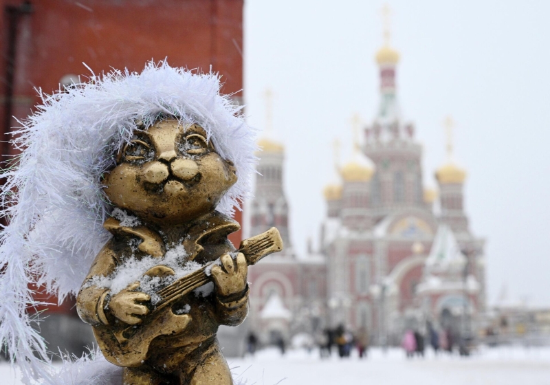 Квест по талисманам: самые необычные мини-скульптуры России