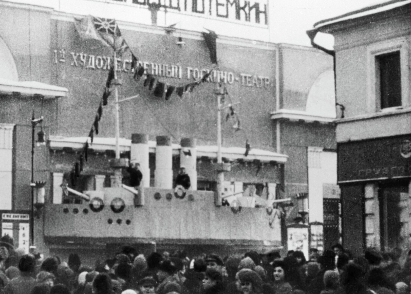 Легенда мирового кино: как "Броненосец "Потемкин" стал сенсацией