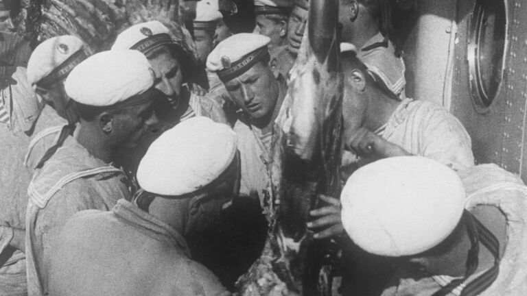 Легенда мирового кино: как "Броненосец "Потемкин" стал сенсацией