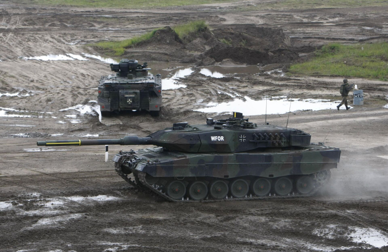 "Леопард-2": основные характеристики, преимущества и недостатки танка