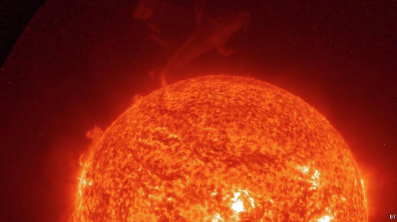 Магнитная буря прошла первый пик