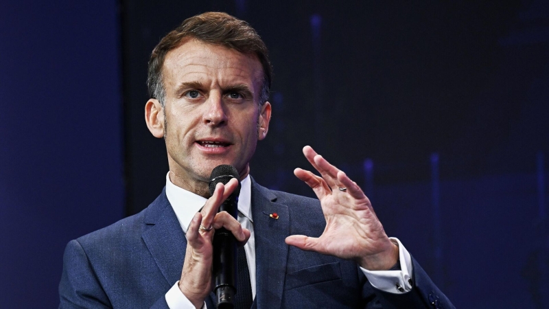 Макрон прокомментировал освобождение Винатье*