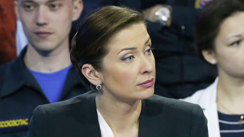 Мария Ситтель прокомментировала введенные против нее санкции