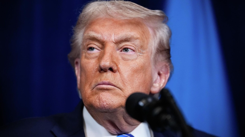 Маршрут кортежа Трампа изменили из-за подозрительного предмета