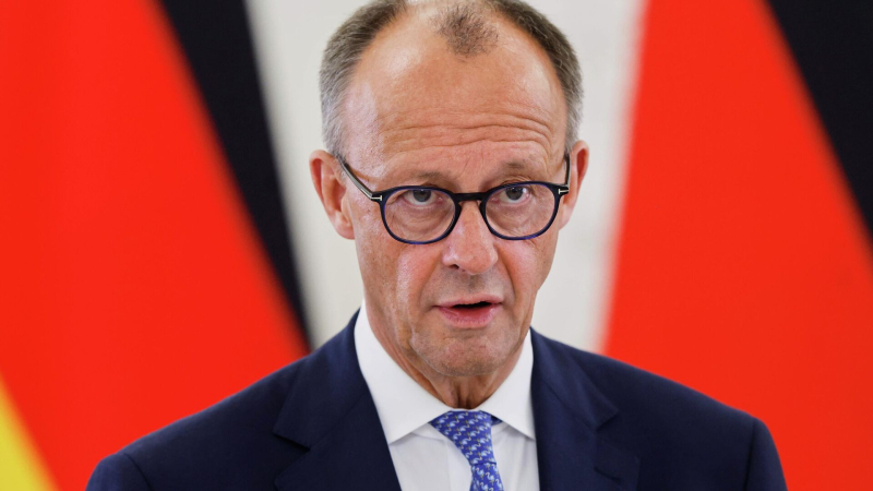 Мерц решительно выступил в поддержку Дании