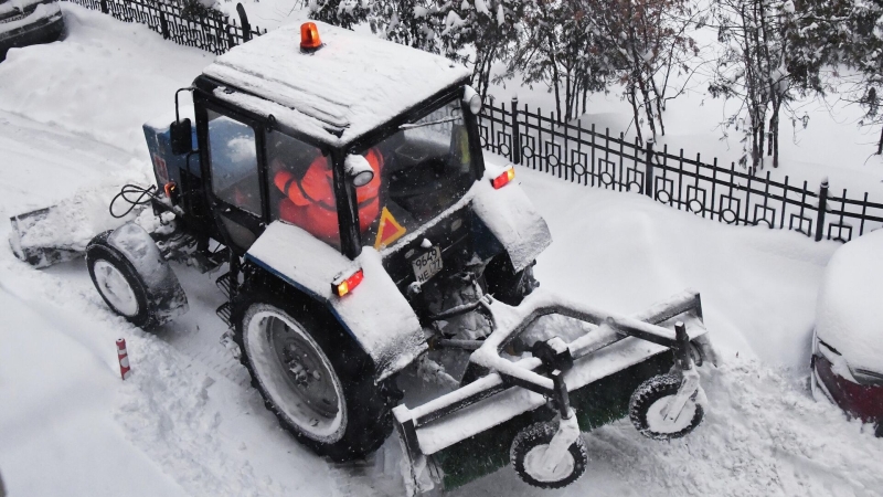 Метеоролог объяснила, почему циклон принес столько снега в Москву
