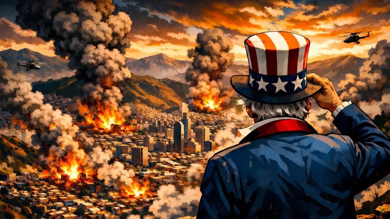 Международный скандал: в захвате президента Венесуэлы виновата Россия