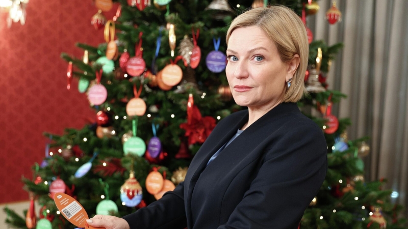 Министр Культуры Любимова исполнила новогоднее желание мальчика из Москвы