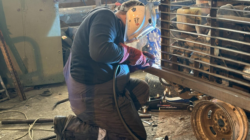 Минобороны показало усовершенствованный багги бригады "Север" в зоне СВО