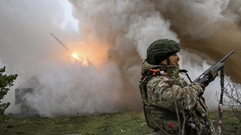 Минобороны рассказало о потерях противника в зоне работы "Днепра"