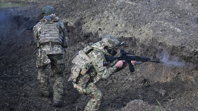 Минобороны рассказало о потерях ВСУ в зоне действия "Востока"