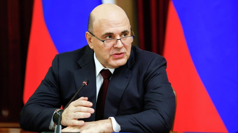 Мишустин наградил авторов проекта "Погибли за правду"