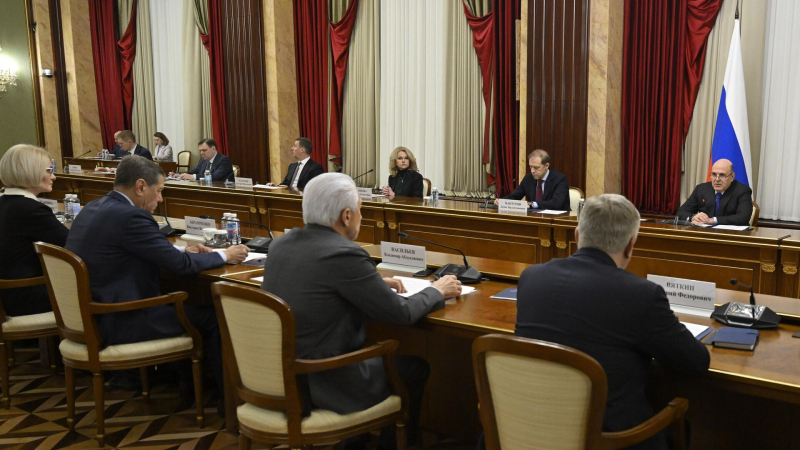 Мишустин отметил работу "Единой России" над проектом бюджета