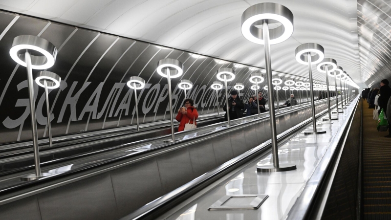 Москвичам советуют пересесть на метро из-за возможных затруднений движения