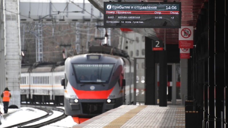 МЖД перевели на усиленный режим работы