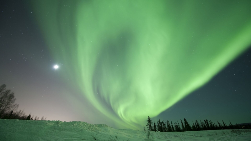 На Земле ночью произошла магнитная буря
