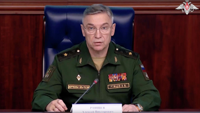 Начальник войск РХБЗ исполнил желание пятилетнего мальчика