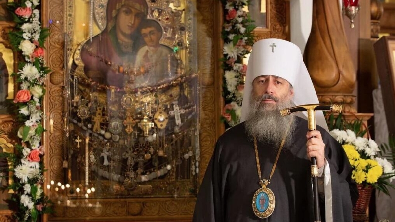 Наместник Святогорской лавры УПЦ отказался от операции на сердце