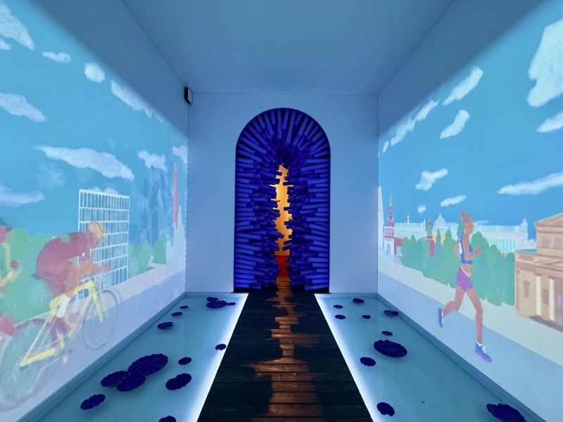 Новогодние каникулы в Москве и Петербурге: катки, ярмарки, выставки