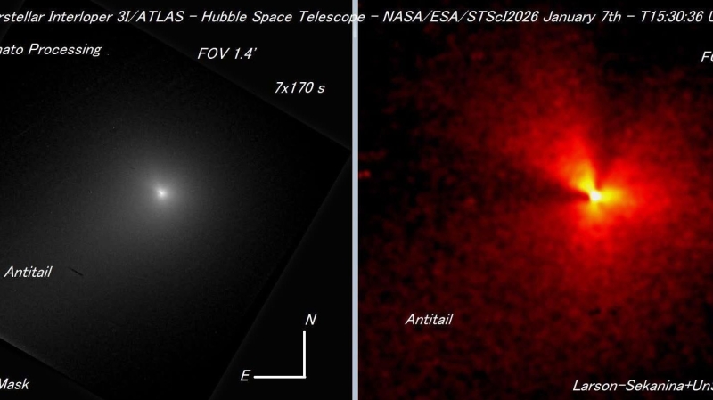 Новые кадры "инопланетного корабля" привели астрономов в замешательство