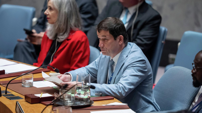 ОБСЕ рискует утратить значение, заявил Полянский