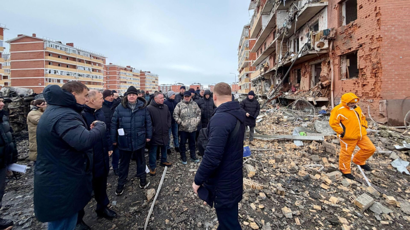 Очевидец атаки БПЛА в Адыгее рассказал, что происходило в первые минуты
