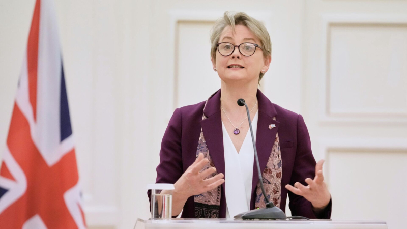 "Они проиграли". Заявление главы МИД Британии о России возмутило журналиста