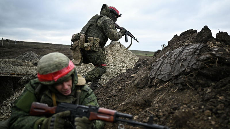 Операторы БПЛА "Востока" сорвали контратаку ВСУ в Запорожской области