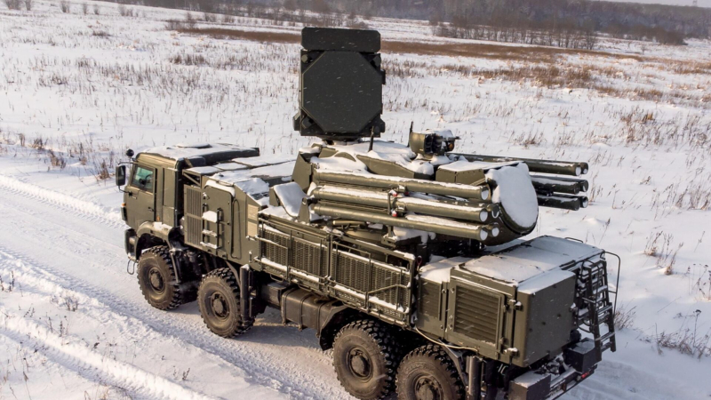 "Панцирь-С" защищает важные объекты в зоне ответственности "Севера"