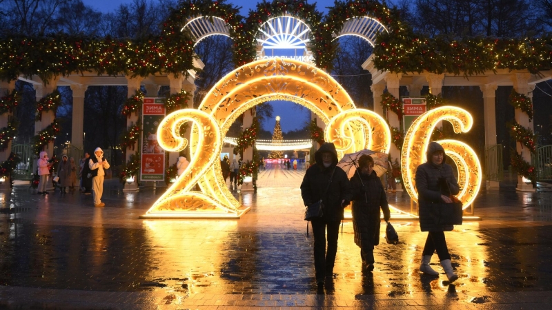 Парк "Сокольники" в Москве обновили в рамках программы благоустройства