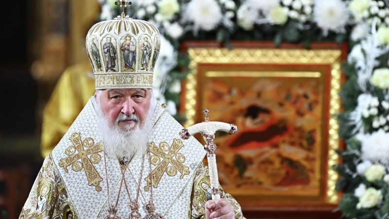 Патриарх Кирилл обратился к людям, отошедшим от религии