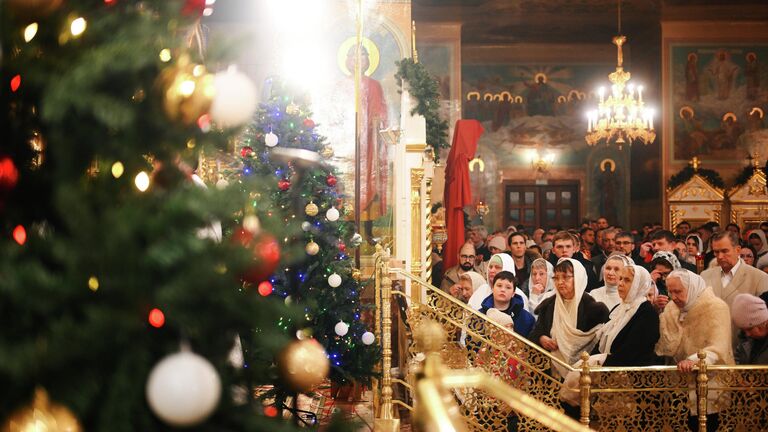 Патриарх Кирилл поздравил с Рождеством глав древних восточных Церквей