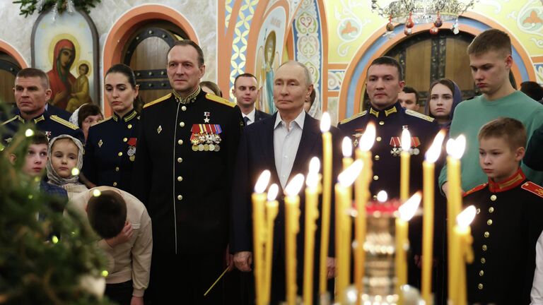 Патриарх Кирилл поздравил с Рождеством глав древних восточных Церквей