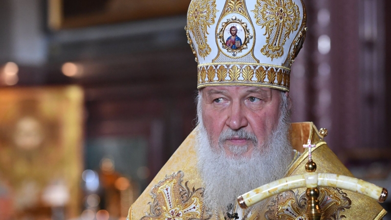 Патриарх Кирилл: западные медиа и философия искореняют понятие подвига