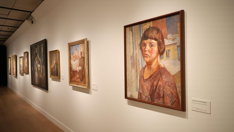 Павел Табаков озвучил аудиогид к выставке саратовских художников