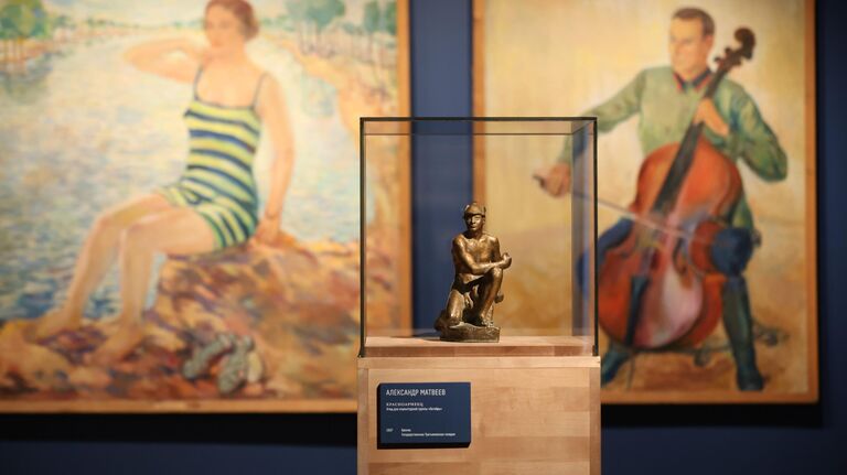 Павел Табаков озвучил аудиогид к выставке саратовских художников