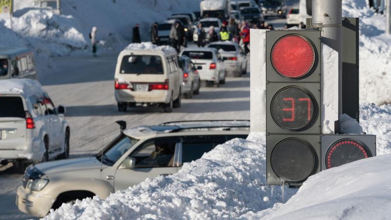 Первая партия снегоуборочной техники прибыла на Камчатку с Сахалина