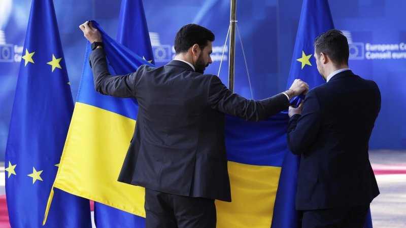 Первый транш кредита ЕС для Украины перечислят в первой половине 2026 года