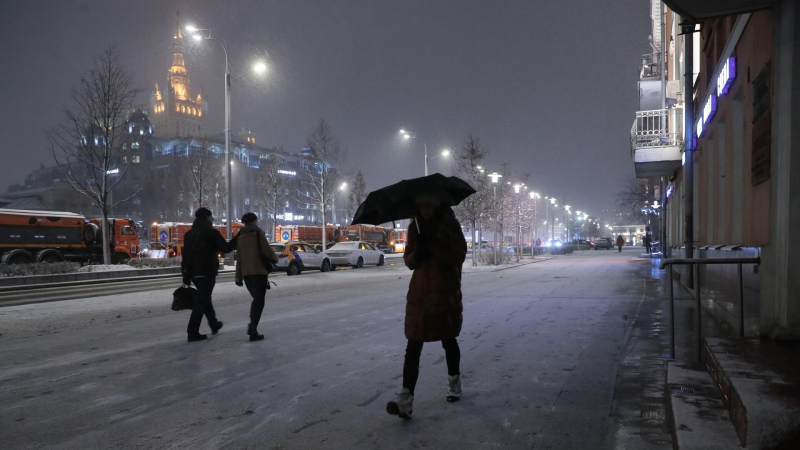 Пик морозов в Москве пройден