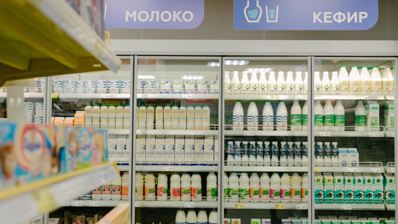 Почти 18% молочной продукции в России в 2025 году оказались поддельными