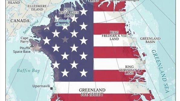 Пользователи Polymarket оценили шансы присоединения Гренландии к США