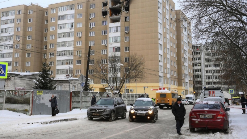 После взрыва газа в доме в Твери, где погиб человек, завели уголовное дело