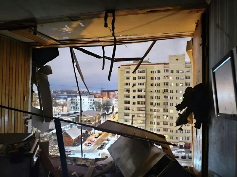 После взрыва газа в доме в Твери, где погиб человек, завели уголовное дело