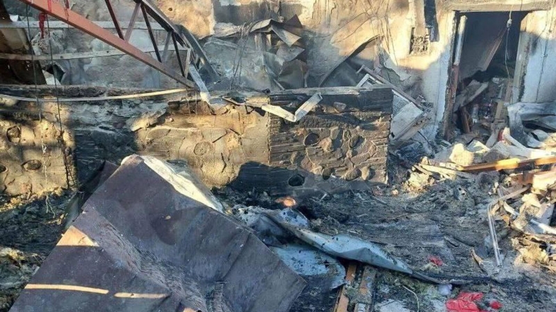 Пострадавшая рассказала о первом ударе ВСУ в Хорлах в новогоднюю ночь