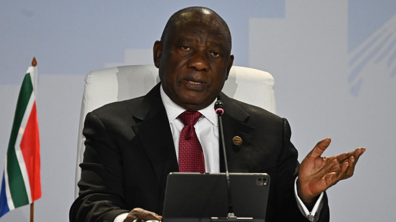 Президент ЮАР не получал приглашения в Совет мира