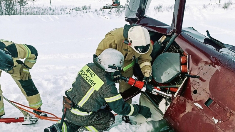 Прокуратура сообщила, что полет вертолета в Пермском крае не был согласован