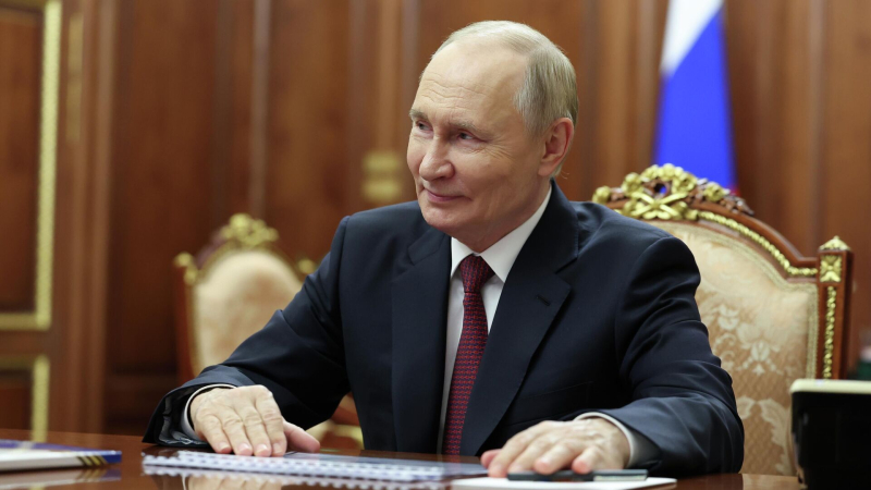 Путин обратил внимание на рост турпотока в Выборге