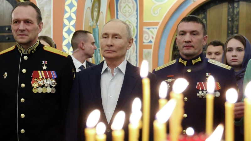Путин пожелал военным, чтобы рядом с ними был ангел-хранитель