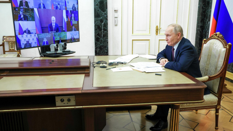 Путин предложил включить в проекты новостроек параметры отделки